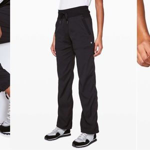 Lululemon Dance Studio Pant III *Unlined
Black (First Release)